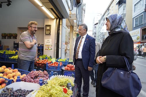 Başkan İhsan Kurmaz:  ‘Gücümüzü İlkadım’dan Alıyoruz